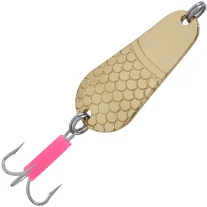 Błystka wahadłowa Mikado Gnom 2/20 g Złota – skuteczna przynęta na szczupaki i sandacze