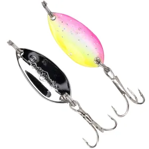 Błystka wahadłowa Trout Mini 2.2 cm / 1.4 g 02 – naturalna mikrowahadłówka na pstrągi i okonie