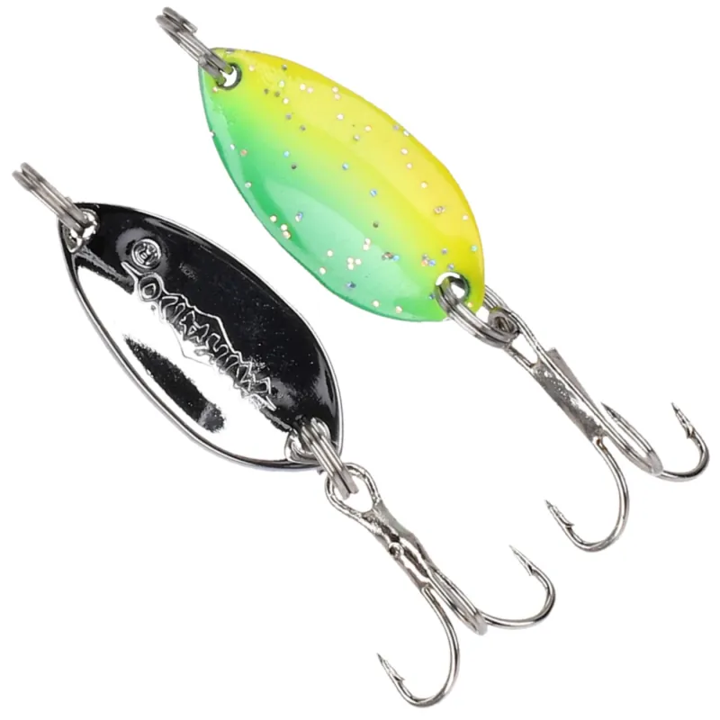 Błystka wahadłowa Trout Mini 2.2 cm / 1.4 g 05 – naturalna mikrowahadłówka na pstrągi i okonie