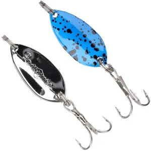 Błystka wahadłowa Trout Mini 2.2 cm / 1.4 g 09 – naturalna mikrowahadłówka na pstrągi i okonie