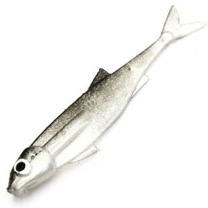 Guma Mikado Flat Fish 5.5 cm Bleak – skuteczna przynęta na okonia i pstrąga