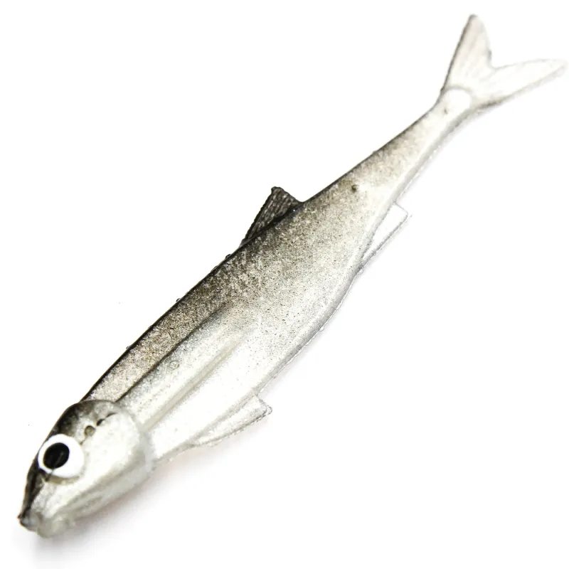 Guma Mikado Flat Fish 5.5 cm Bleak – skuteczna przynęta na okonia i pstrąga