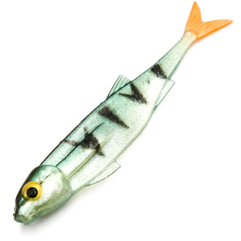 Guma Mikado Flat Fish 5.5 cm Perch – skuteczna przynęta na okonia i klenia