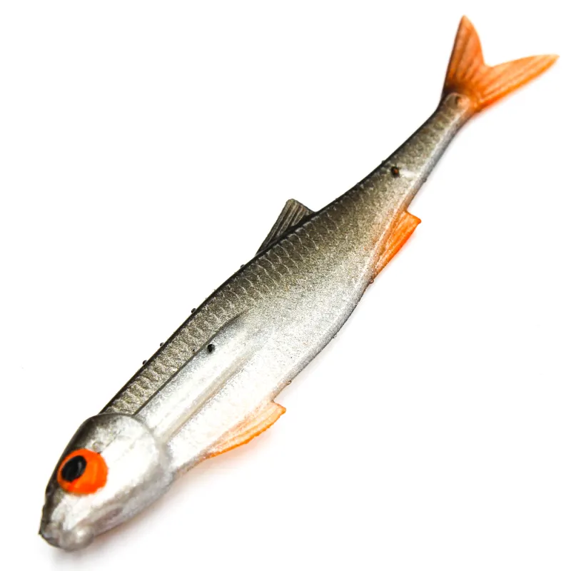 Guma Mikado Flat Fish 5.5 cm Roach – skuteczna przynęta na okonia i klenia