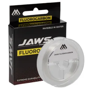 Fluorocarbon Jaws 0.40mm 11.37kg 25m – dyskretny i odporny przypon