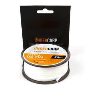 Siatka PVA Zapas 15 mm 20 m Undercarp – precyzyjne nęcenie punktowe