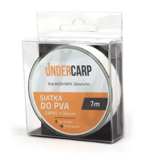 Siatka PVA Zapas 50 mm 7 m Undercarp – idealna do dużych porcji zanęty