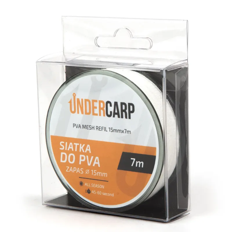 Siatka PVA Zapas 15 mm 7 m Undercarp – precyzyjne nęcenie punktowe