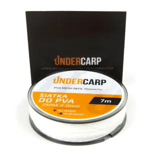 Siatka PVA Zapas 15 mm 7 m Undercarp – precyzyjne nęcenie punktowe
