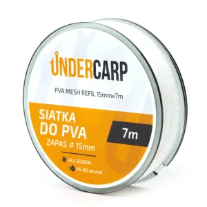 Siatka PVA Zapas 15 mm 7 m Undercarp – precyzyjne nęcenie punktowe