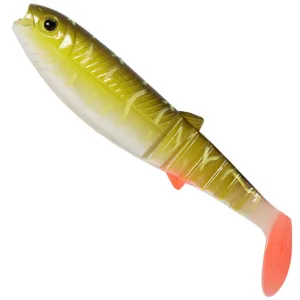 Savage Gear Cannibal Shad 8 cm 5 g Pike – naturalna guma na szczupaka i sandacza