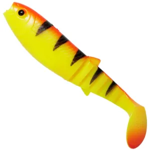 Savage Gear Cannibal Shad 6.8 cm 3 g Golden Ambulance – skuteczna guma