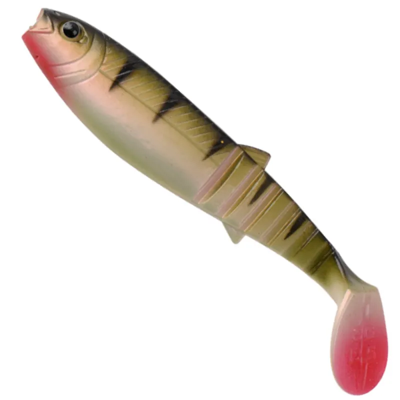 Savage Gear Cannibal Shad 8 cm 5 g Perch – skuteczna guma na szczupaka i sandacza