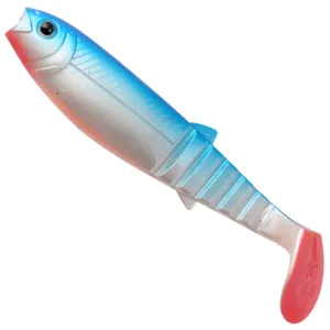 Savage Gear Cannibal Shad 12,5 cm 20 g Blue Pearl – skuteczna guma na szczupaka i sandacza