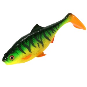 Guma Mikado MFT Roach 18cm Fire Tiger – skuteczna na szczupaka i sandacza