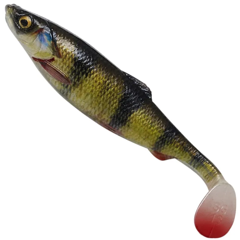 Savage Gear 4D Herring Shad 9 cm 5 g Perch – realistyczna guma na szczupaka i sandacza