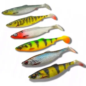 Savage Gear 4D Herring Shad 11 cm 9 g Perch – realistyczna guma 4D na sandacza i szczupaka