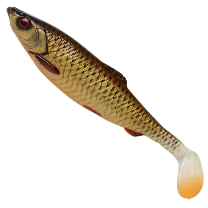 Savage Gear 4D Herring Shad 11 cm 9 g Dirty Roach – realistyczna guma 4D na sandacza i szczupaka