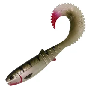 Savage Gear Cannibal Curltail 10 cm 5 g Perch – skuteczna guma z ogonem typu twister