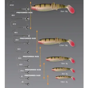 Guma Savage Gear Cannibal Shad 6.8 cm Blue Pink Smolt UV – mikroguma na okonie i pstrągi