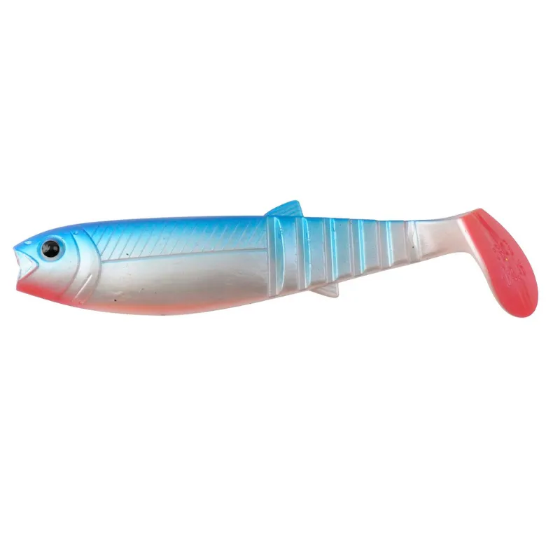 Savage Gear Cannibal Shad 15 cm 33 g Blue Pearl – skuteczna guma na szczupaka i sandacza