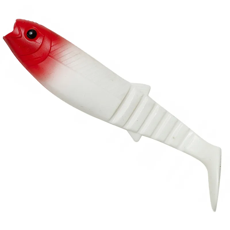 Guma Savage Gear Cannibal Shad 15 cm 33 g Red Head – duża guma na szczupaka i sandacza