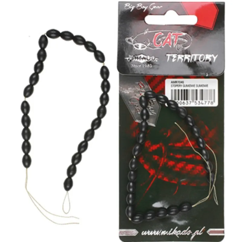 Stopery Gumowe Sumowe Cat Territory Mikado – niezawodne w zestawach sumowych