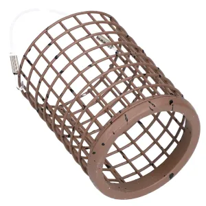 Koszyczek zanętowy otwarty Mikado XL – metalowy, dociążony, 53 g