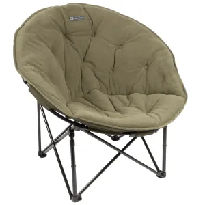 Mikado Enclave Moon Chair – fotel karpiowy z polarowym materacem i nośnością 150 kg