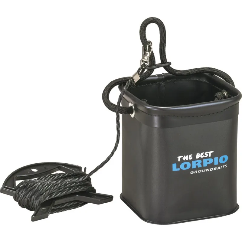 Wiaderko Lorpio EVA 2L – lekkie, szczelne i praktyczne wiaderko na wodę