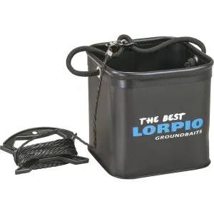 Wiaderko na wodę Lorpio EVA 4L – lekkie, wodoodporne i praktyczne