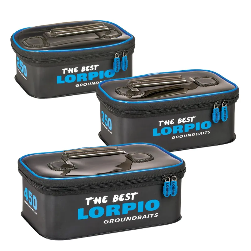 Pojemnik EVA Lorpio 2L / 3L / 4L – wodoodporny pojemnik na zanęty i przynęty