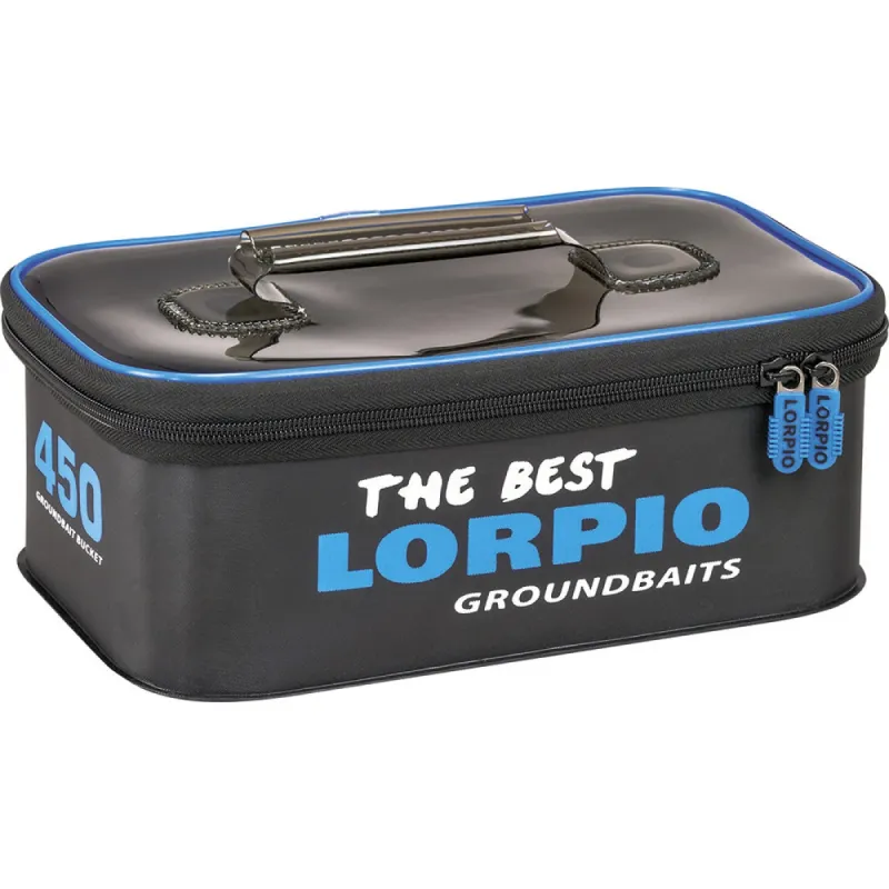 Pojemnik Lorpio EVA 4L z pokrywką – wodoodporny pojemnik na zanęty i przynęty