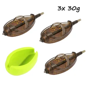 Zestaw koszyków Method Feeder Douglas Q.M.F. L 3x30g