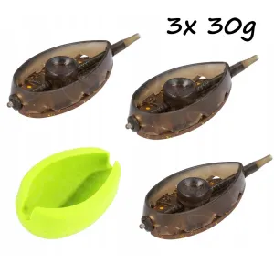 Zestaw kszyków Methd Feeder Aperio Q.M.F. L 3X30G