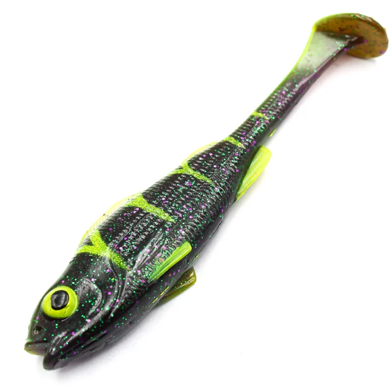 Guma Mikado - REAL FISH PERCH 6.5cm MAGIC VIOLET