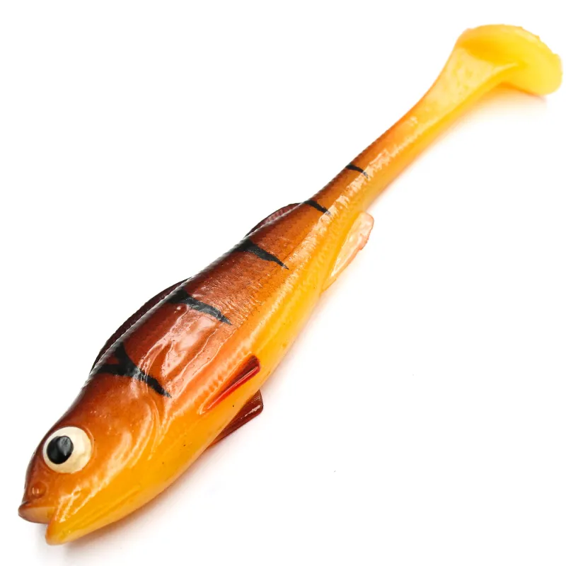 Guma Mikado - Real Fish Perch 6.5cm GOLDEN PERCH