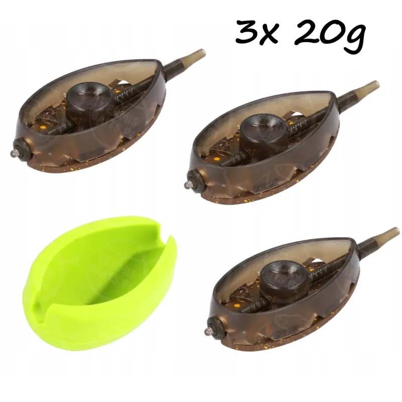 Zestaw kszyków Methd Feeder Douglas L 3X20G