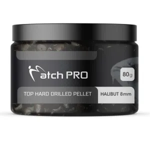 Pellet haczykowy MatchPro Hard Halibut 8mm – twardy pellet na duże ryby