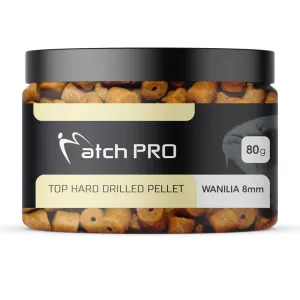Pellet haczykowy MatchPro Hard Wanilia 8mm – twardy pellet o słodkim aromacie