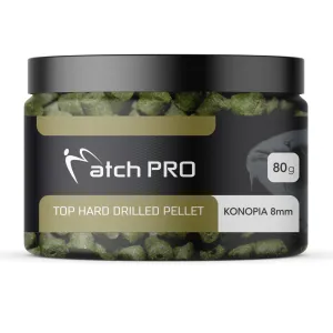 Pellet haczykowy MatchPro Hard Konopia 8mm – twardy pellet o aromacie konopi
