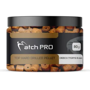 Pellet haczykowy MatchPro Hard Orzech Tygrysi 8mm – twardy pellet na karpie i amury