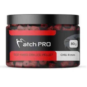 Pellet haczykowy MatchPro Hard Chili 8mm – twardy pellet na karpie i amury