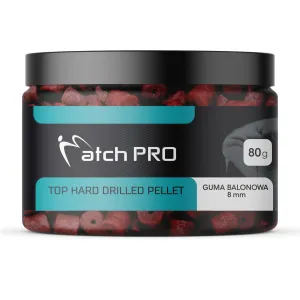 Pellet haczykowy MatchPro Hard Guma Balonowa 8mm – twardy pellet na karpie i amury
