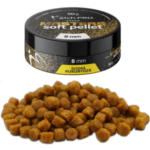Master Soft Pellet Słodka Kukurydza 8mm MatchPro – miękki pellet haczykowy 50g