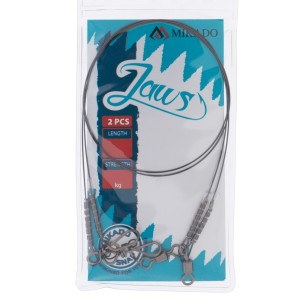 Przypon tytanowy Mikado JAWS Light 25cm / 10kg – lekki i niezawodny