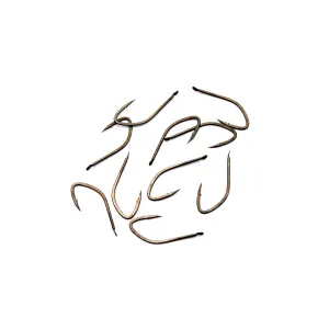 Haczyki Drennan Acolyte Silverfish Nr 14 – mocne, cienkie i niezawodne