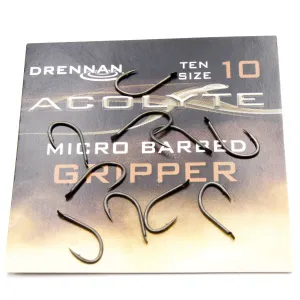 Haczyki Drennan Acolyte Gripper Nr 10 – najmocniejsze haki do dużych ryb
