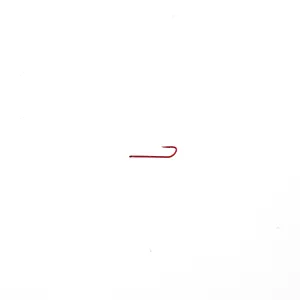 Haczyki Drennan Acolyte Bloodworm Nr 20 – czerwone, cienkie i mocne