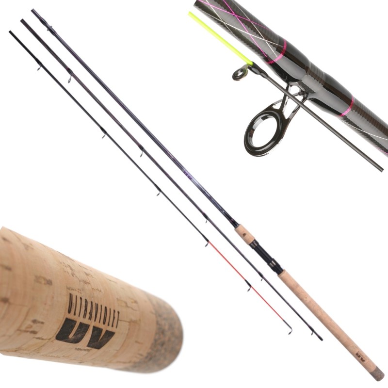 Wędka Mikado Ultraviolet Method Feeder 330cm 90g – mocna i szybka wędka do metody